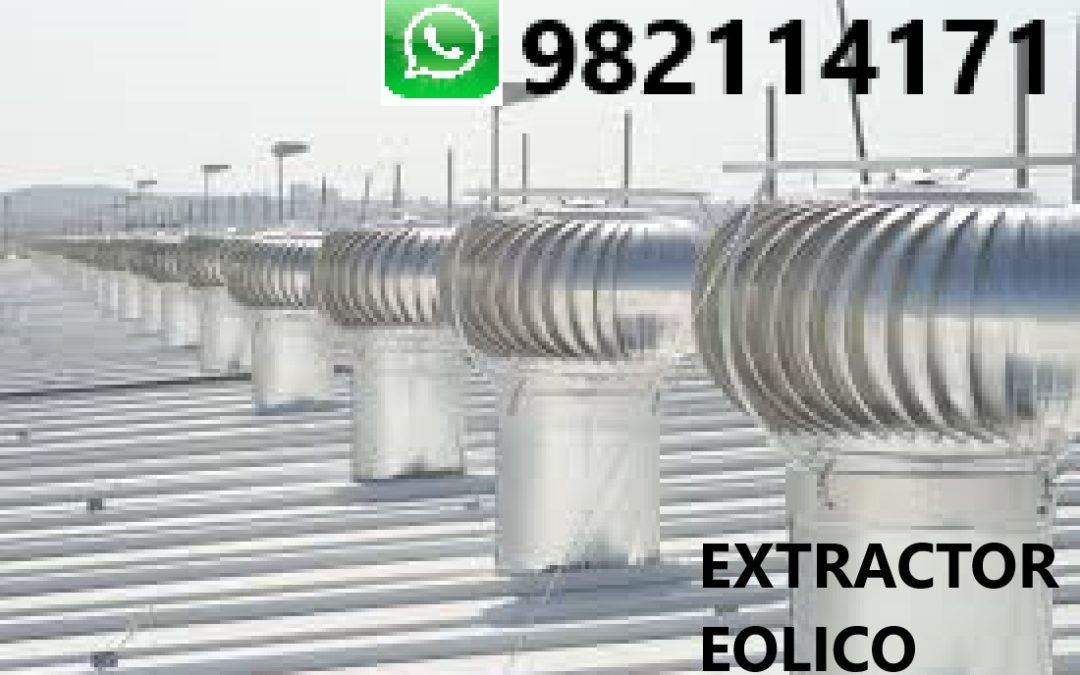 Extractor Eólico Venta é Instalacion en Miraflores, San Isidro, Surco