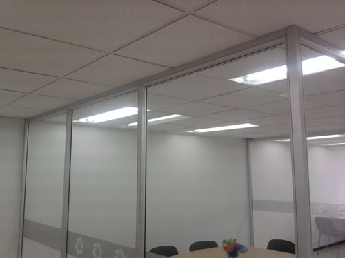 Instalación en Aluminio, Vidrio y Drywall en Miraflores, San Isidro, Lima